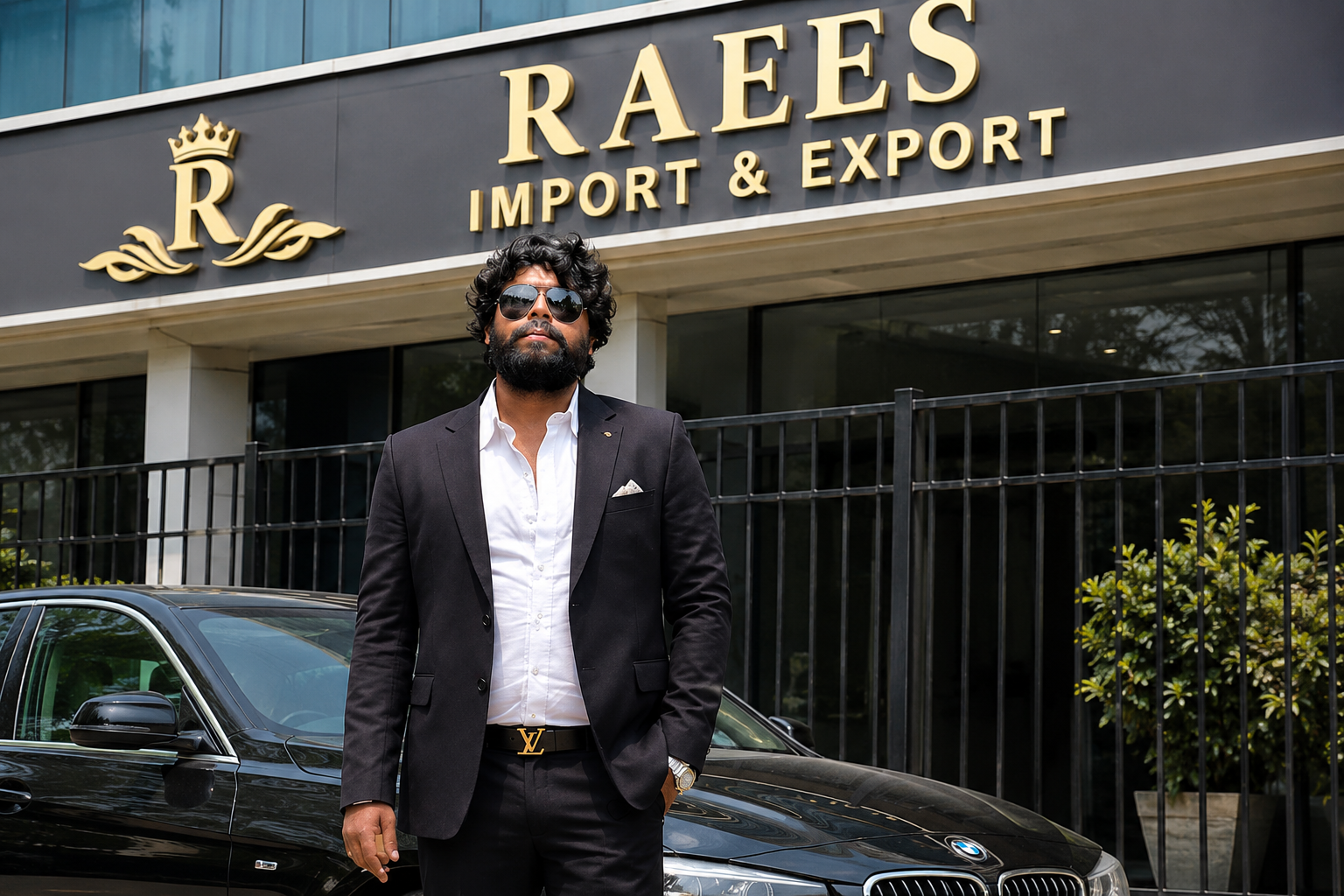 Mohammad Akib, Founder of RAEES IMPORT & EXPORT