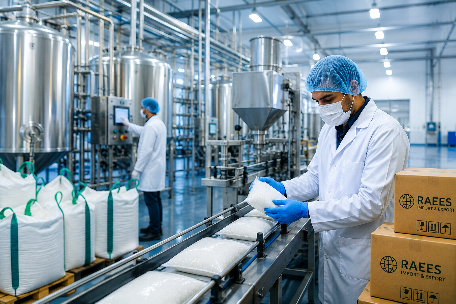 Product handling and trade preparation